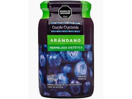 mermelada de arándanos 400g