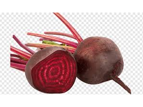 remolacha sin hoja