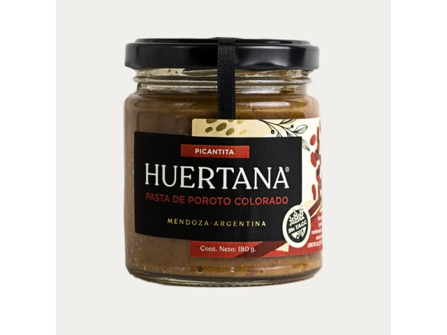 pasta de porotos colorados x180g