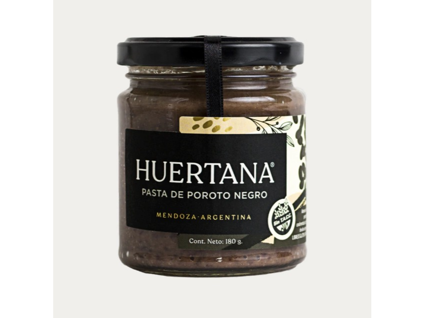 pasta de porotos negros x180g