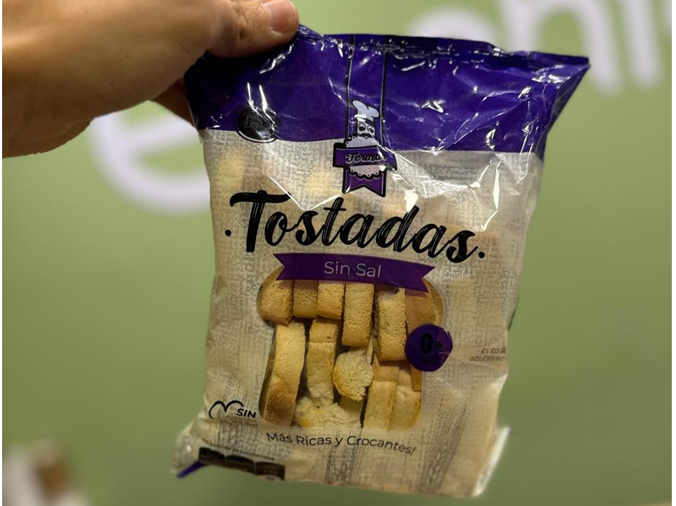 tostadas sin sal 200g - fermar