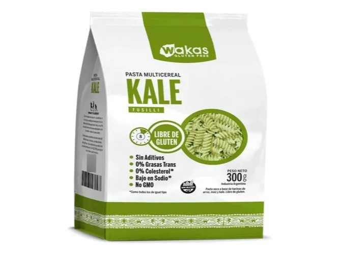 fusilli - kale 300g