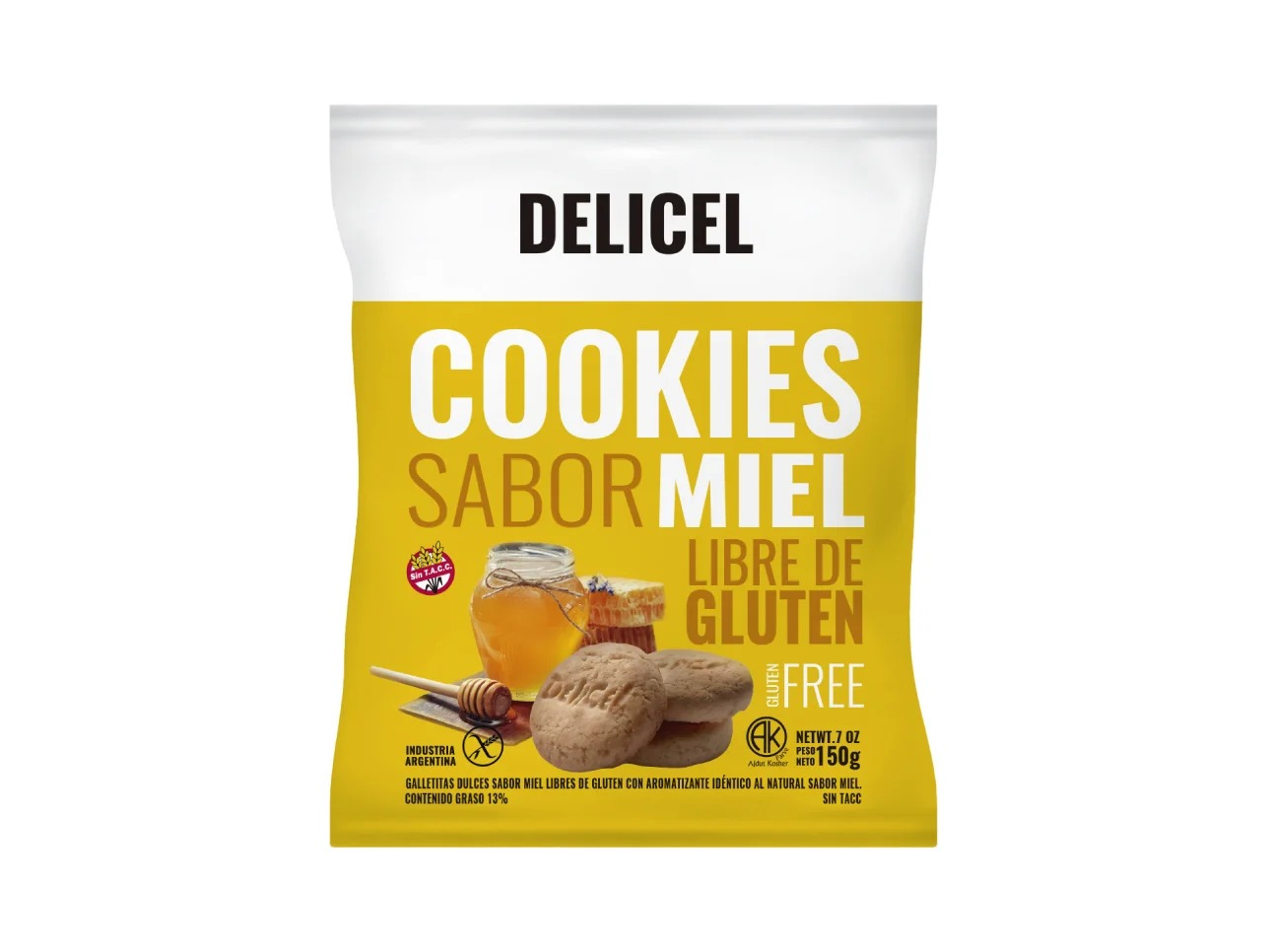miel 150g - delicel