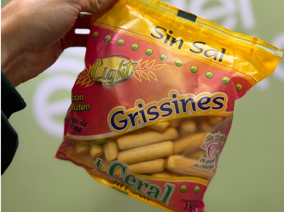 grisines light sin sal (ceral)