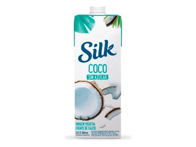 leche de coco silk 1lt