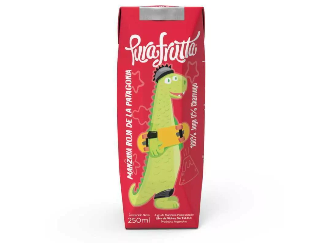 manzana roja 250ml