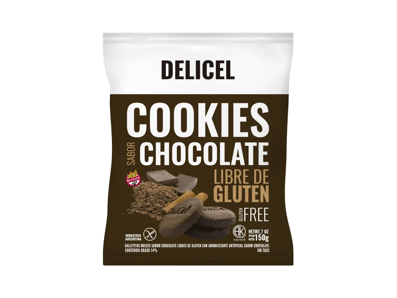 chocolate 150g - delicel