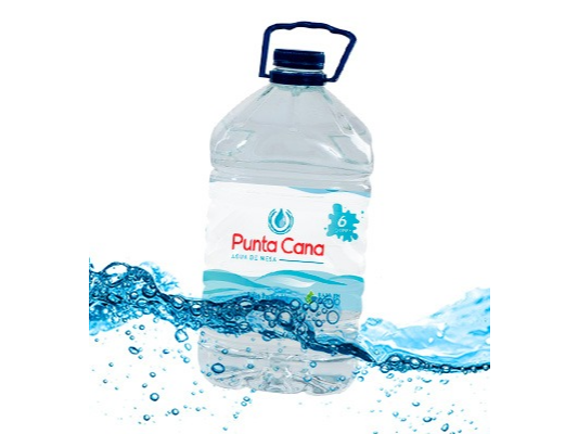 agua mineral sin gas 6l villamanaos