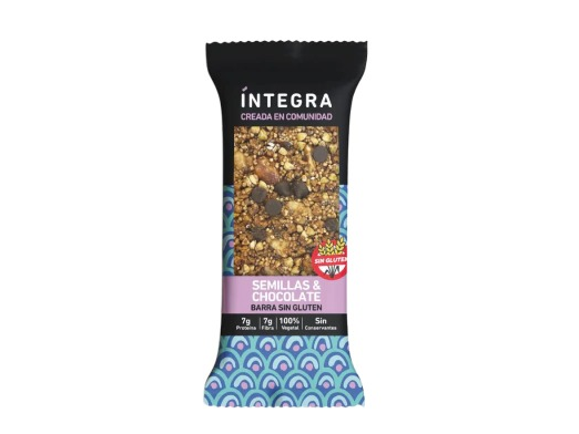 semillas y chocolate x38g