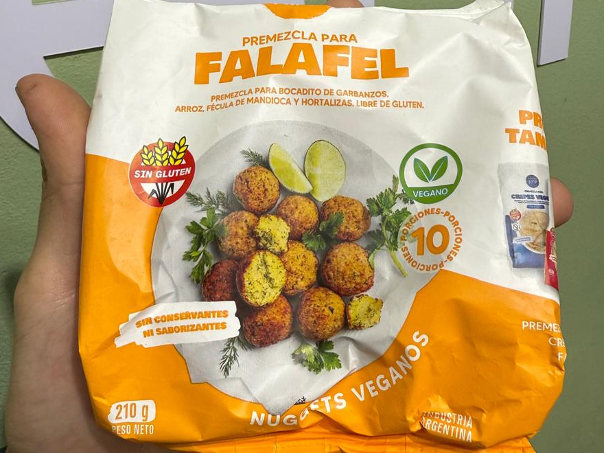falafel - natural pop 210g