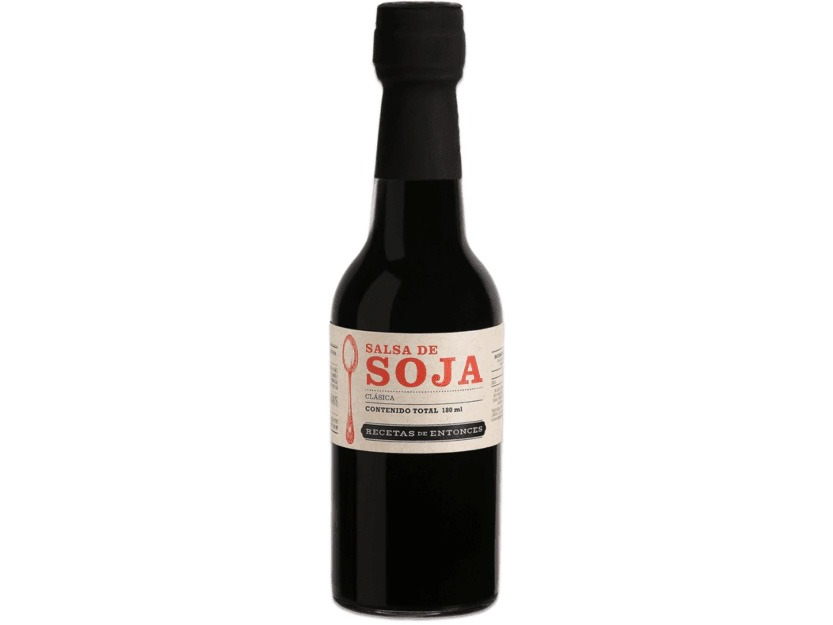 salsa de soja 190ml - alcaraz