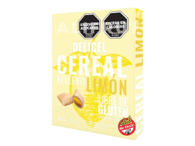 cereal relleno limon 240g - delicel
