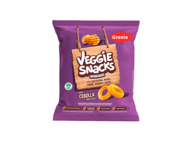 veggie snack de cebolla
