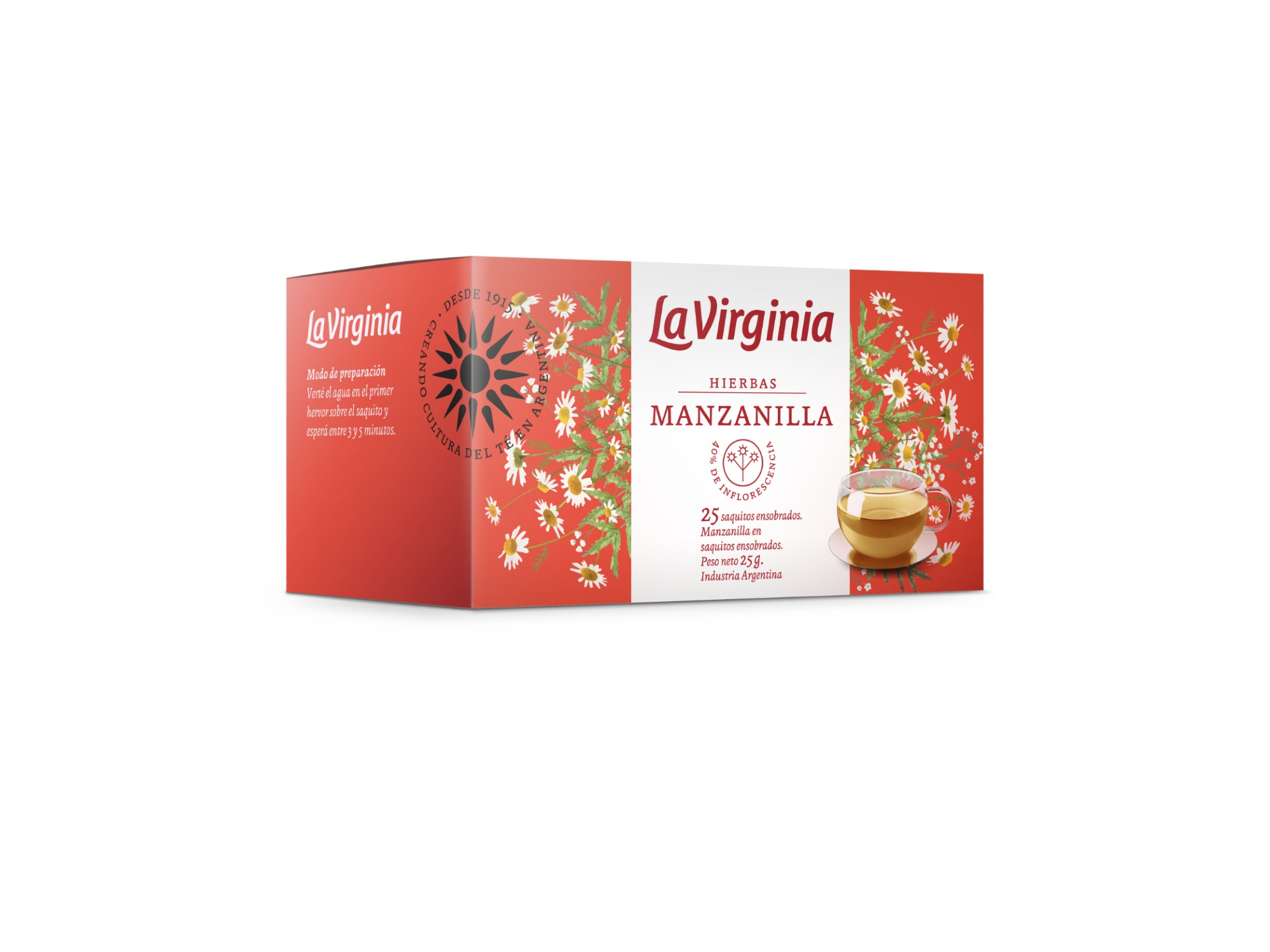 té manzanilla - la virginia