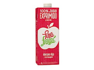 manzana roja 1lt