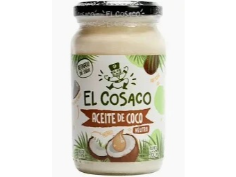 aceite de coco neutro 360cc - el cosaco