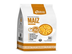 fusilli - maiz 300g