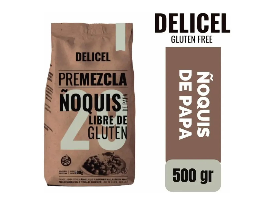 ñoquis de papa x500g