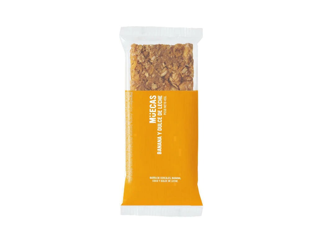 banana con dulce de leche 45g