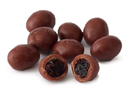 pasas de uva con chocolate