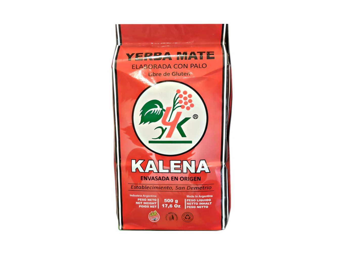 yerba kalena con palo x500g