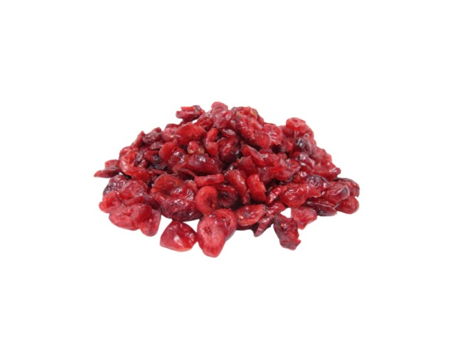 arandanos rojos deshidratados