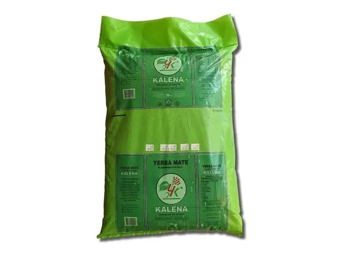 yerba kalena con palo x10kg
