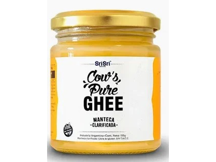 manteca ghee clarificada x300g - sri