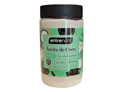 aceite coco neutro x360cc