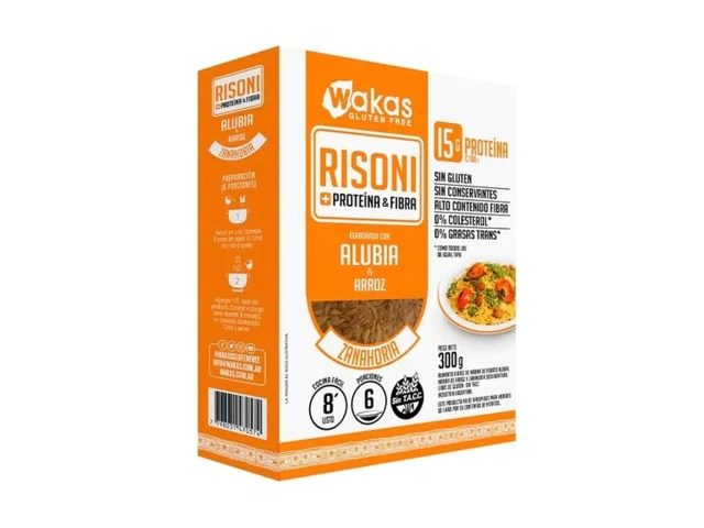 risoni zanahoria 300g