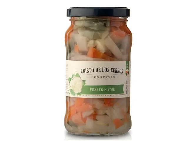 pickles mixtos en vinagre 300g