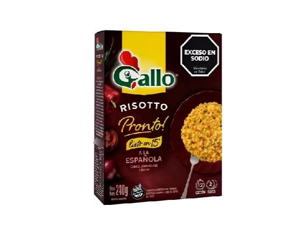 risotto española