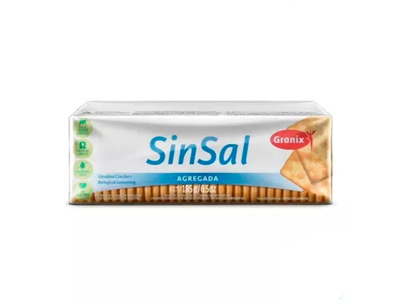 galletitas de agua sin sal x200g - crackers