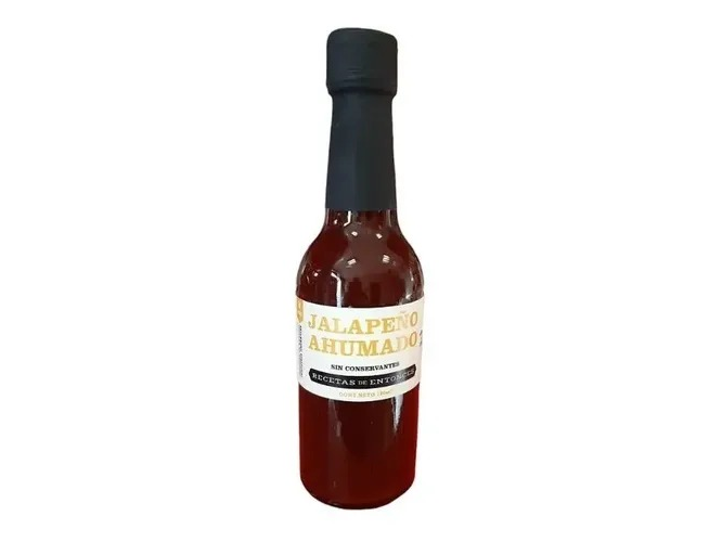 salsa jalapeño ahumado x180g