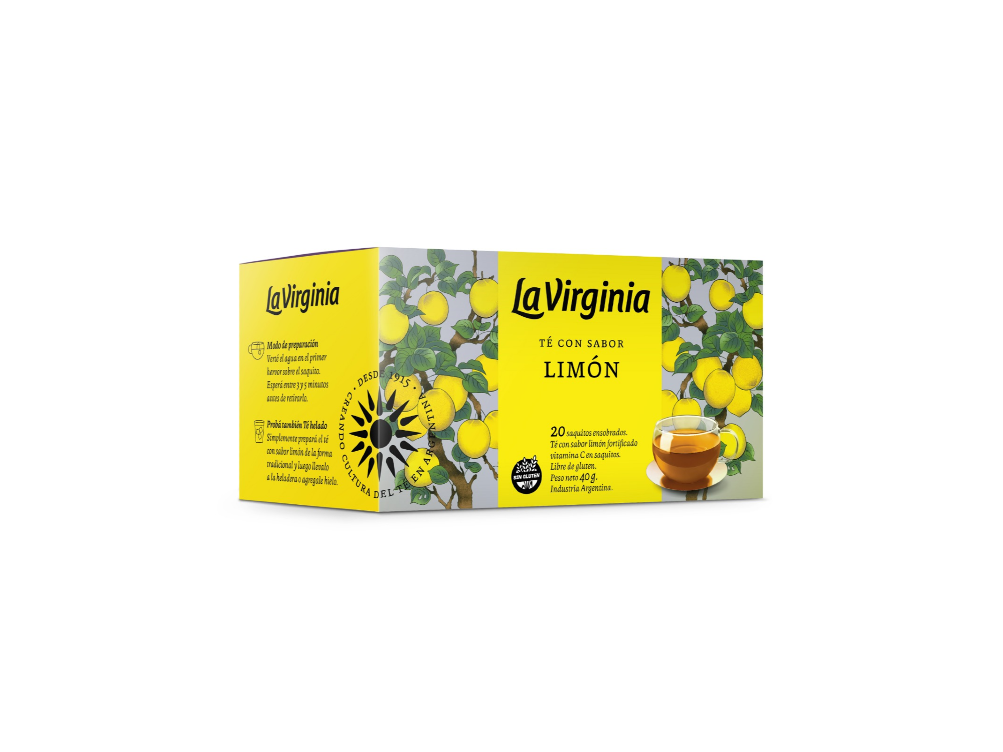 té limon - la virginia