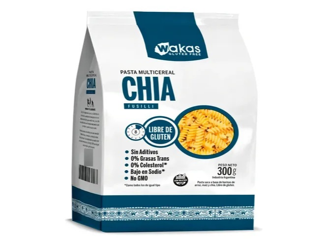 fusilli - chia 300g