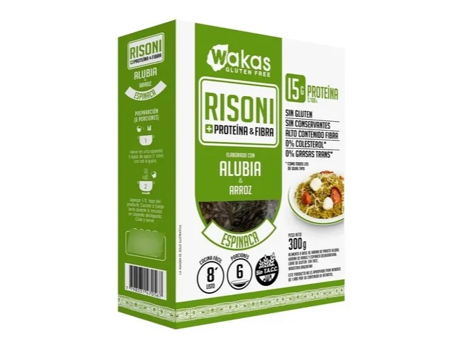 risoni espinaca 300g