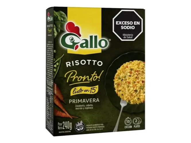 risotto primavera