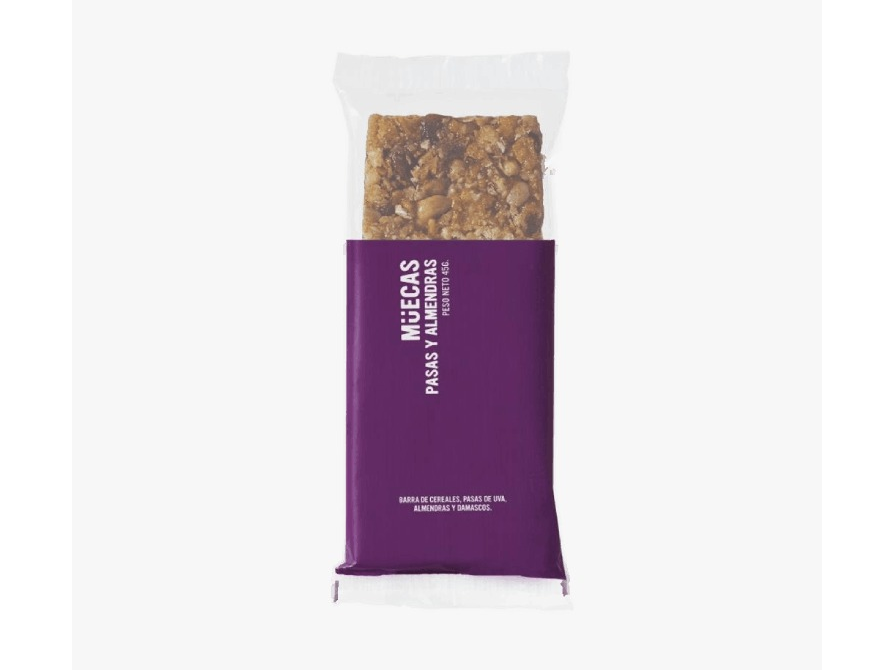 pasas y almendras 45g