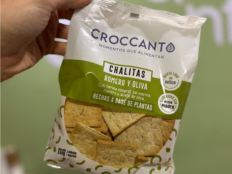 chalitas de romero y oliva x150g