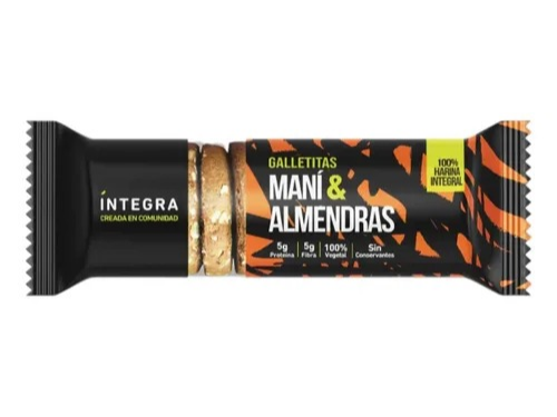 maní y almendras 200g -integra
