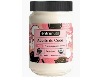 aceite coco virgen x360cc