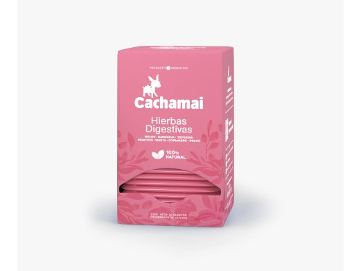 té digestivo - cachamai