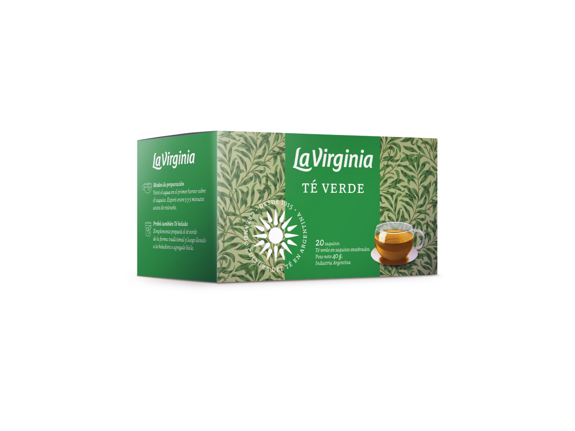 té verde - la virginia