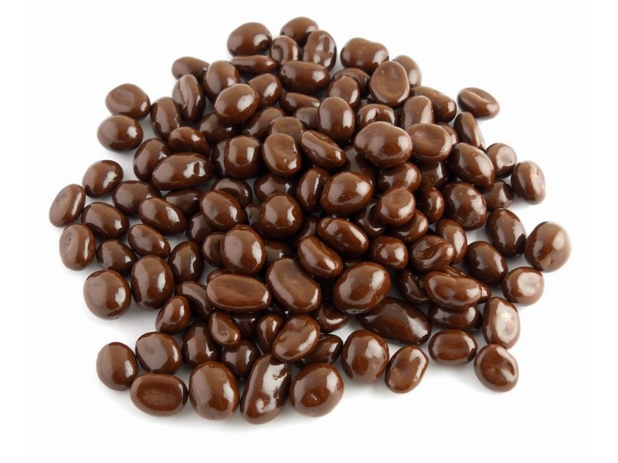 mani con chocolate