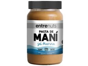 pasta de mani sal marina 370g - entrenuts