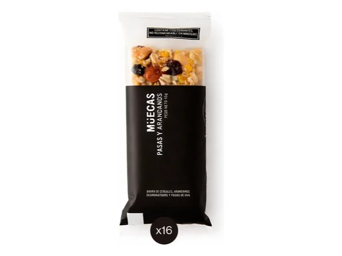 pasas y arándanos 45g
