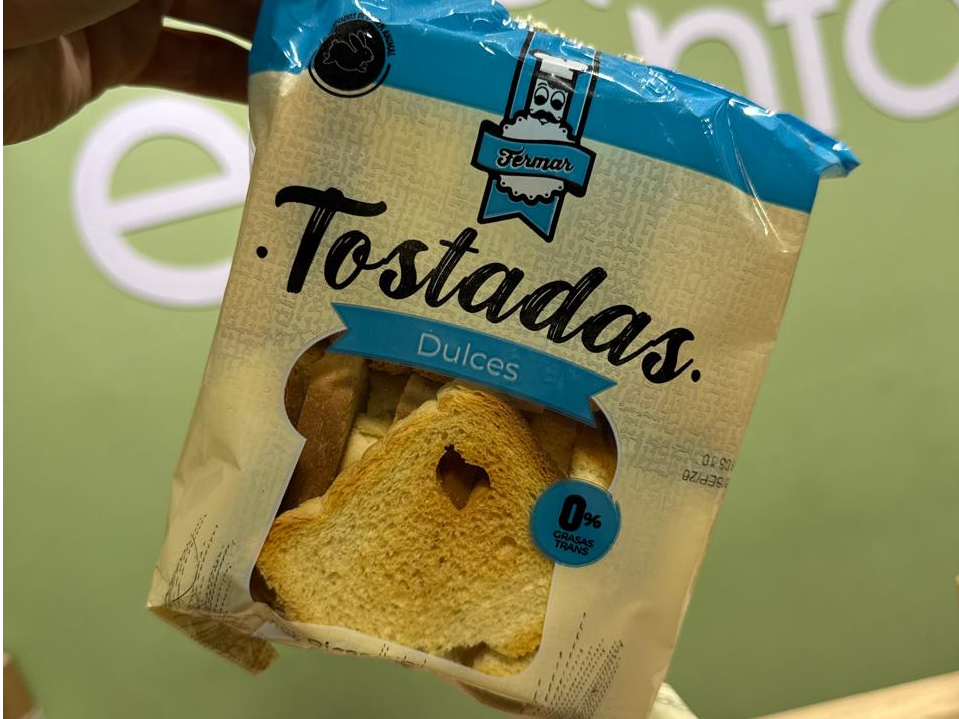 tostadas dulces 200g - fermar