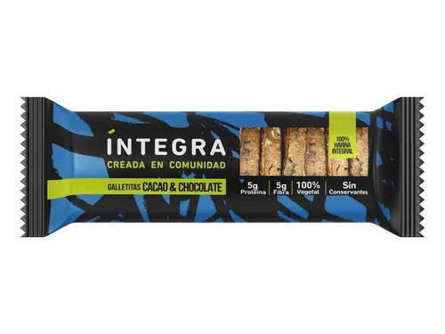 cacao y chocolate 200g -integra