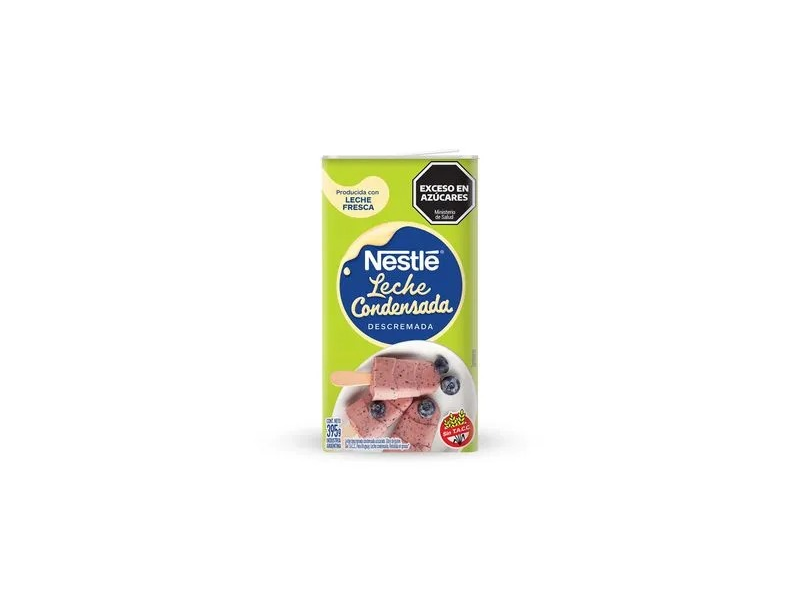 leche condensada descremada 395g